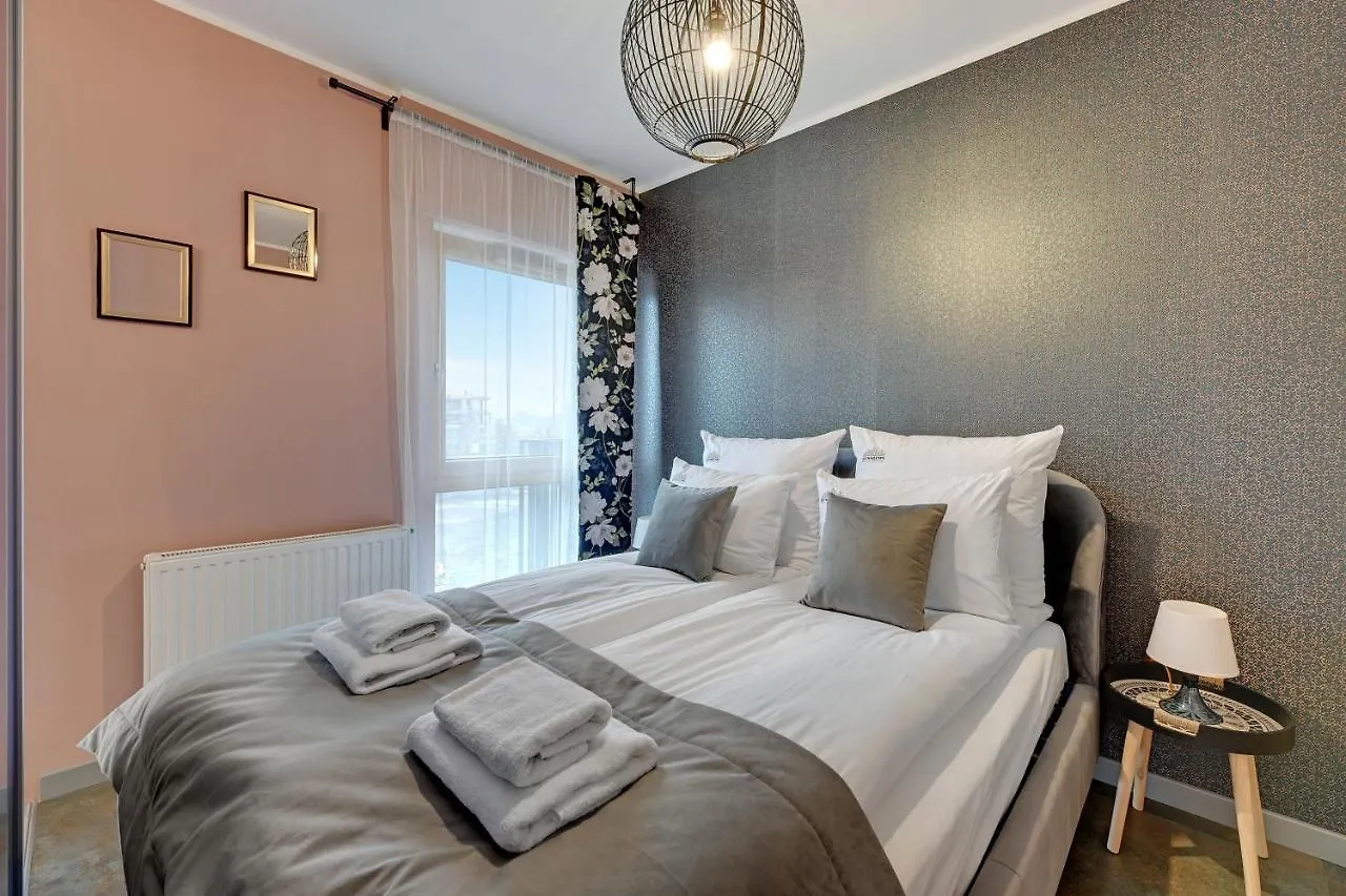 Nadmotlawie Riverside & Gym By Downtown Apartments Gdaňsk 0*,  Polsko