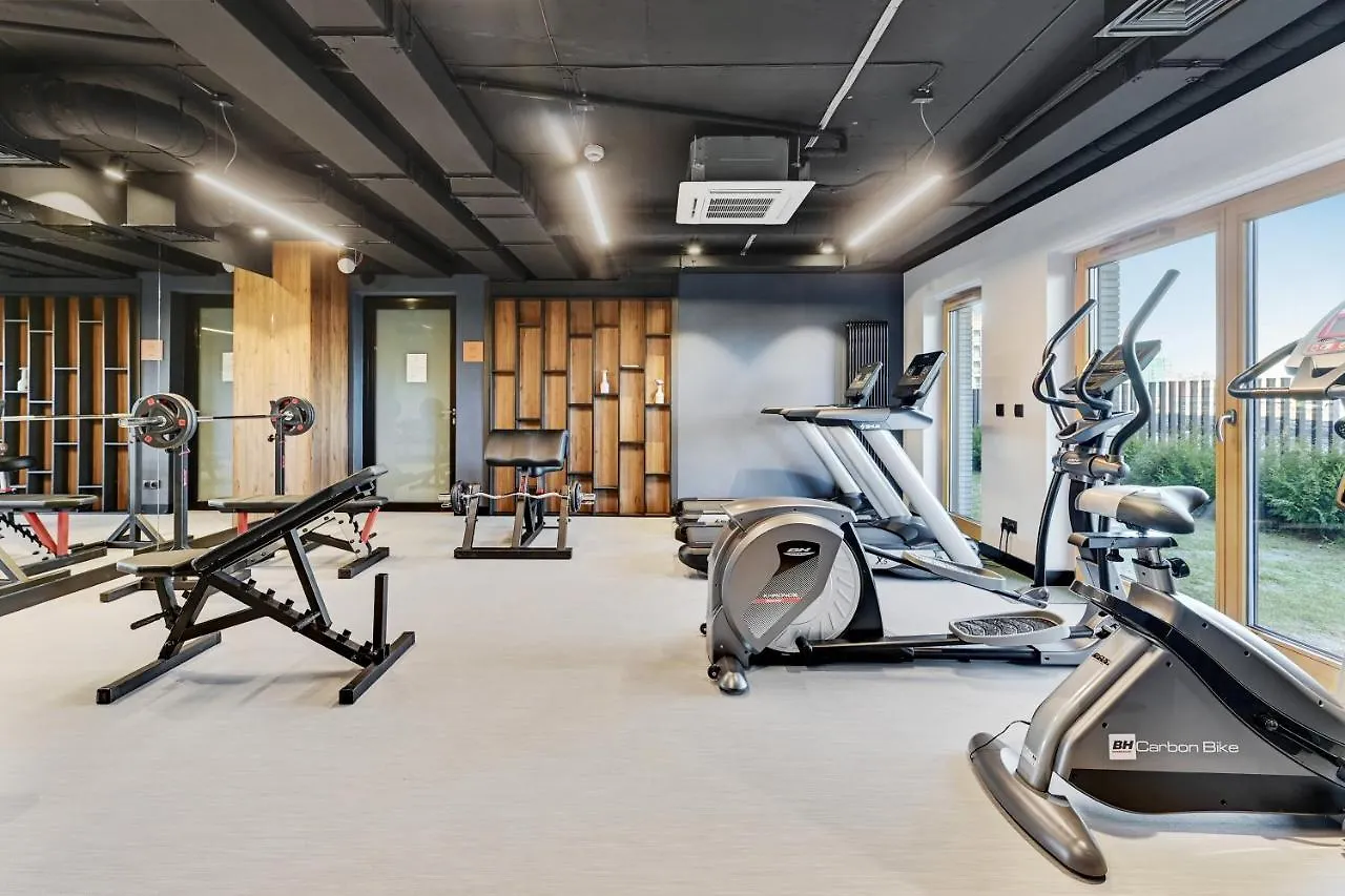 Nadmotlawie Riverside & Gym By Downtown Apartments Gdańsk