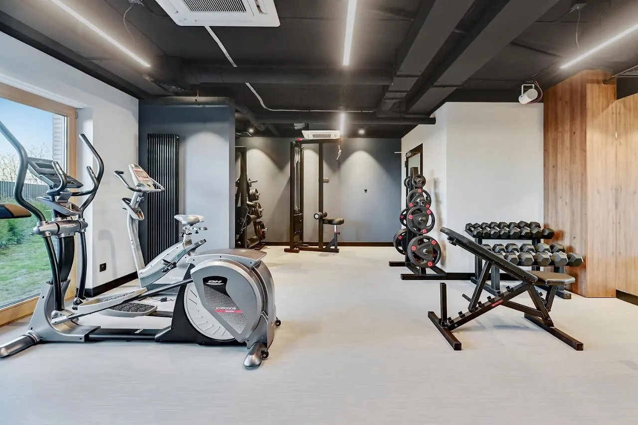 Nadmotlawie Riverside & Gym By Downtown Apartments Gdaňsk