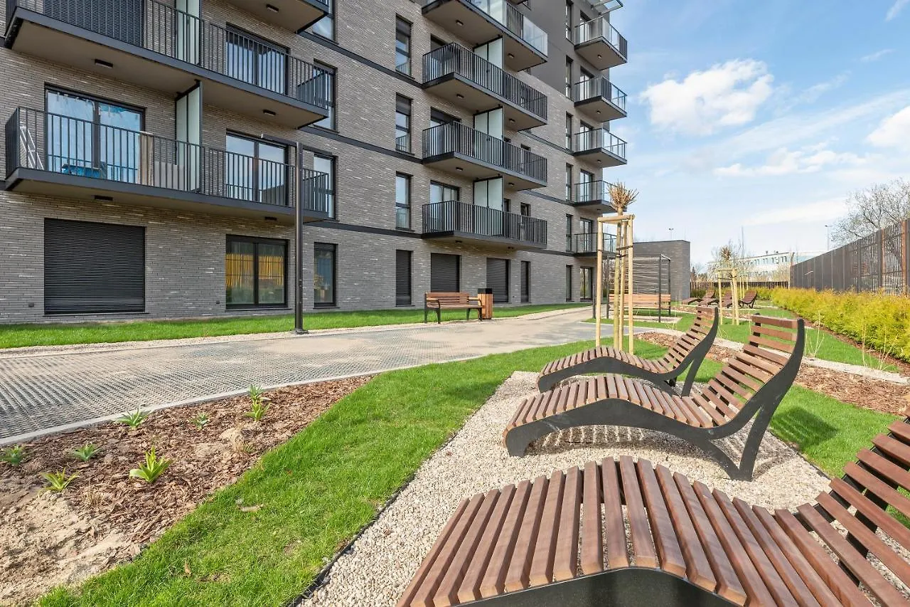 Nadmotlawie Riverside & Gym By Downtown Apartments Gdańsk Polen
