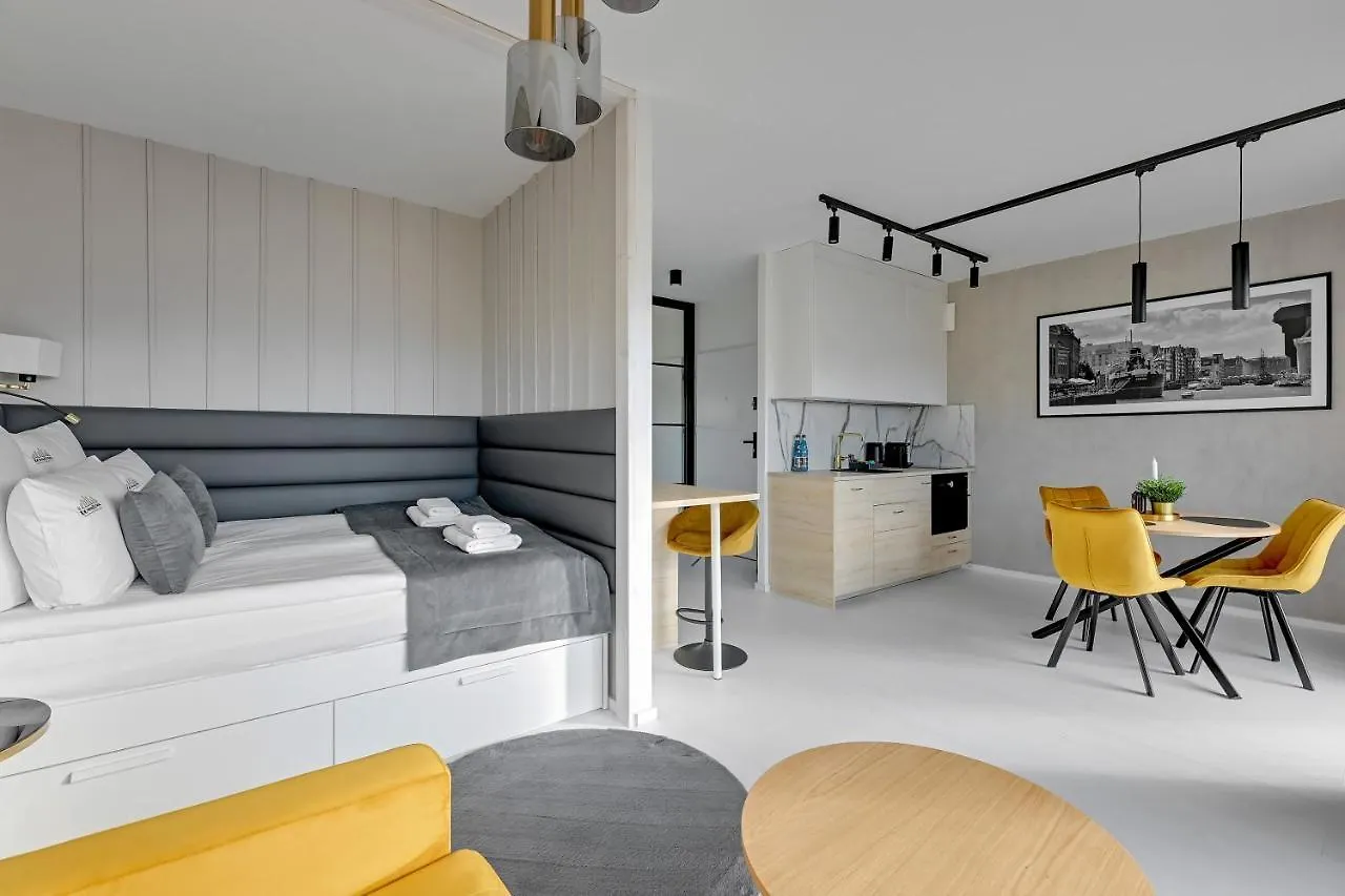 Nadmotlawie Riverside & Gym By Downtown Apartments Gdaňsk