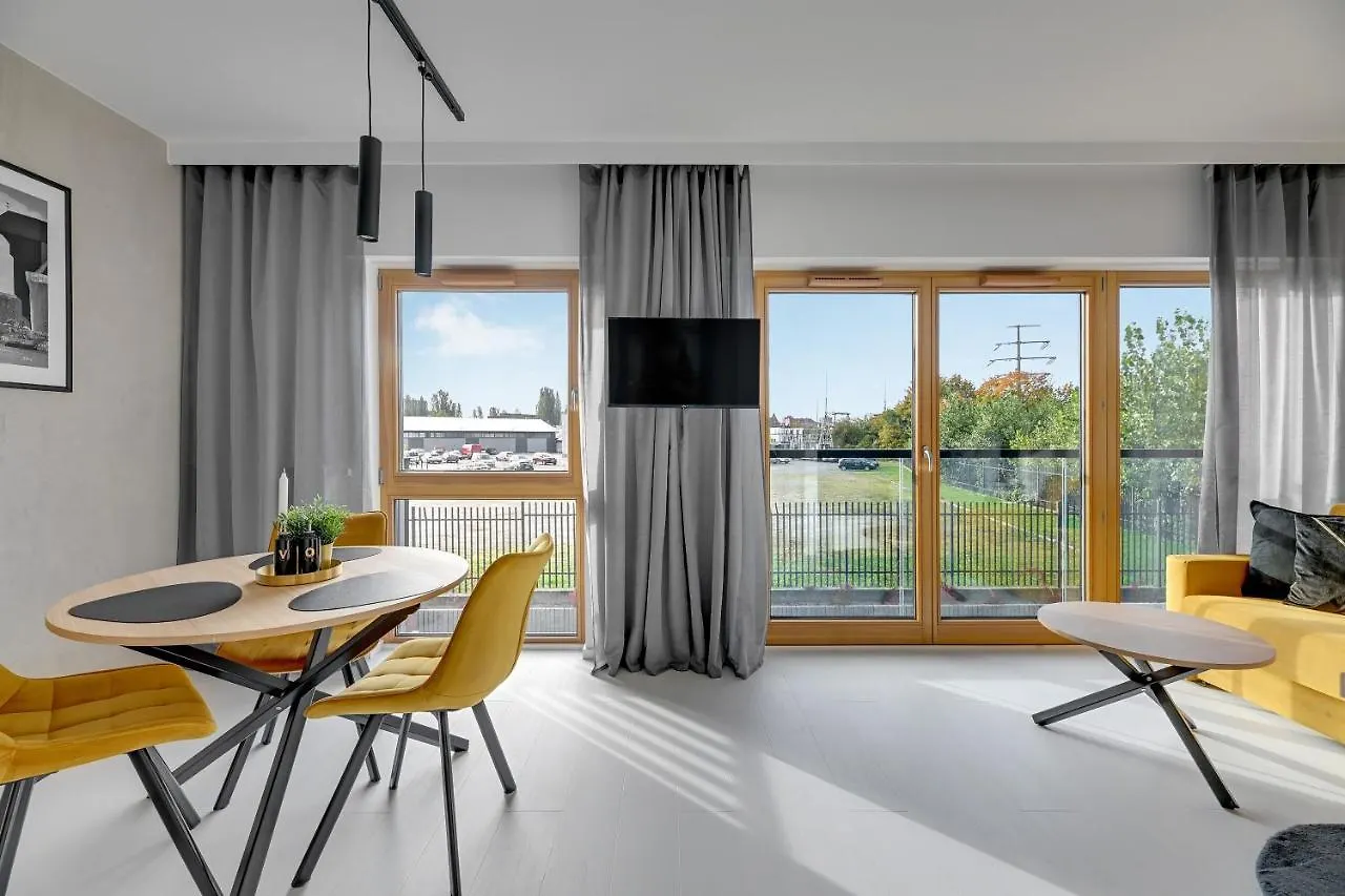Nadmotlawie Riverside & Gym By Downtown Apartments Gdaňsk 0*,  Polsko