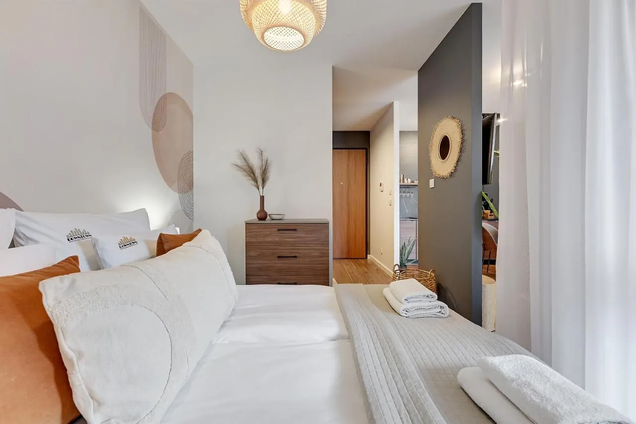 Nadmotlawie Riverside & Gym By Downtown Apartments Gdaňsk