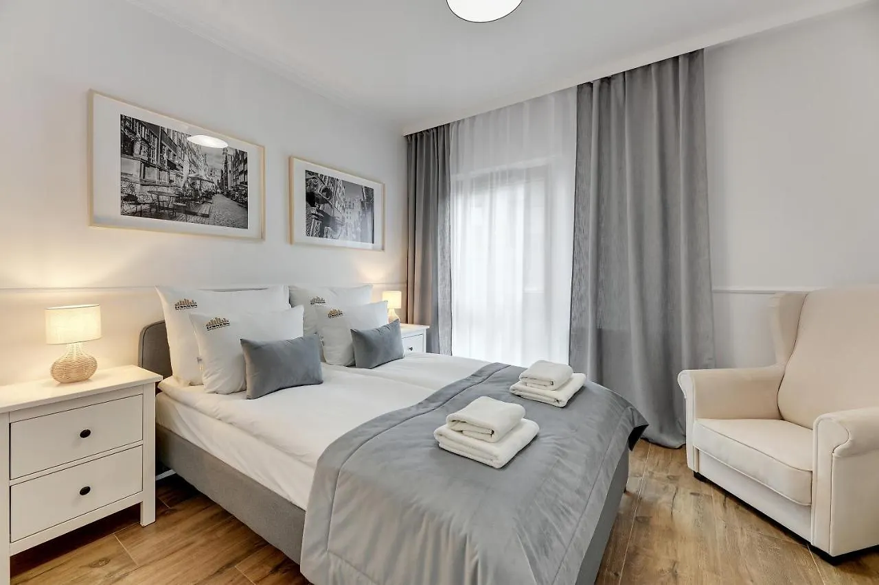 Nadmotlawie Riverside & Gym By Downtown Apartments Gdaňsk 0*,