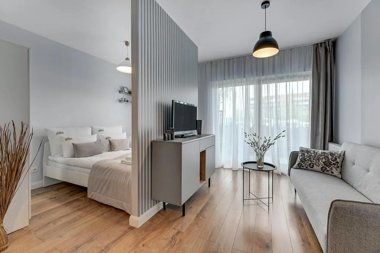 Nadmotlawie Riverside & Gym By Downtown Apartments Gdaňsk