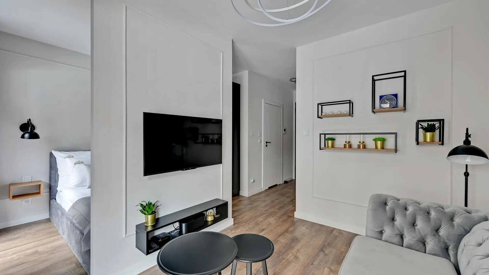 Nadmotlawie Riverside & Gym By Downtown Apartments Gdaňsk