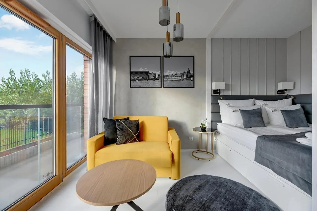 Downtown Apartments Nadmotławie III Gdańsk